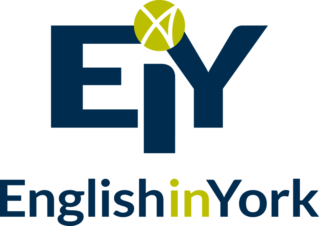 English in York transparent logo