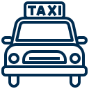 Taxi vector image