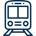 Train vector image