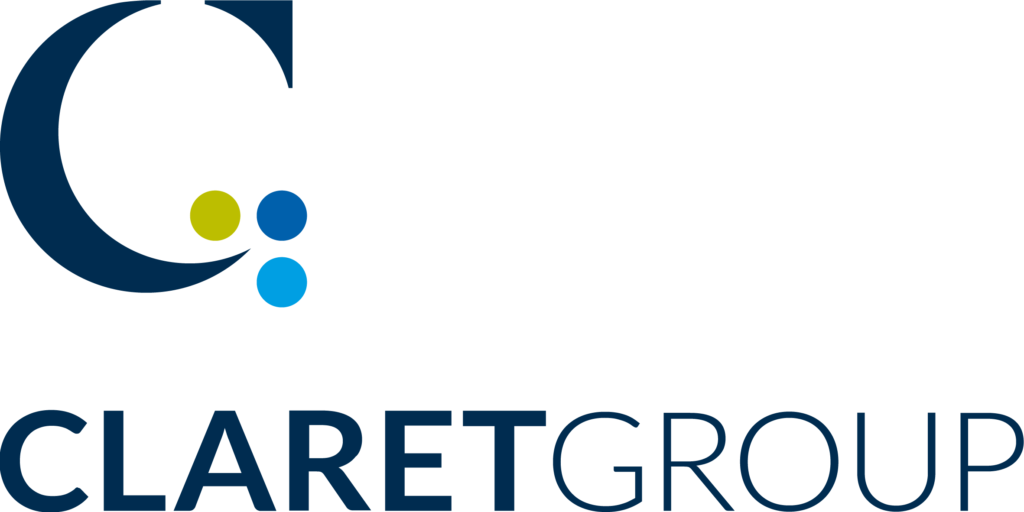 Claret Group left aligned logo