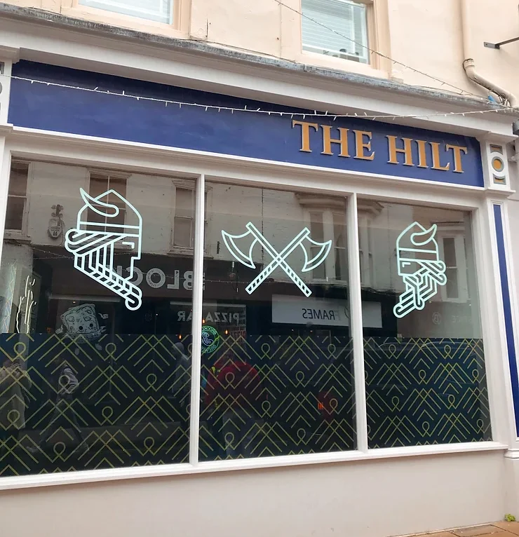 The Hilt York shop front