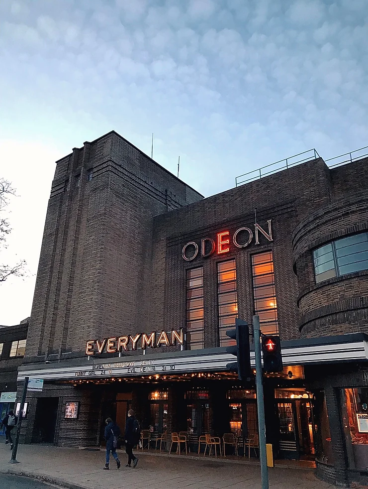 Odeon Everyman cinema in York